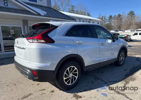 2023 Mitsubishi Eclipse Cross Es S-Awc z USA, uszkodzony, nr VIN JA4ATUAA3PZ002531